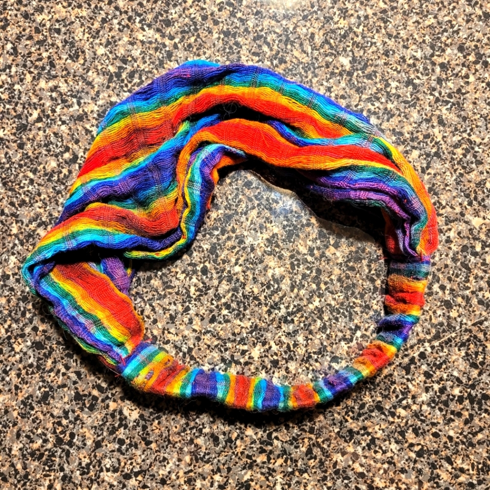 Colorful Striped Hairband